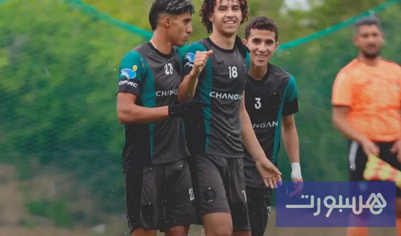 الرجاء يفوز وديا على الدفاع الجديدي - هسبورت