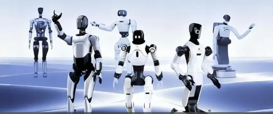 شركة AGIBOT الصينية تستحوذ على 39% من سوق الروبوتات البشرية في 2025