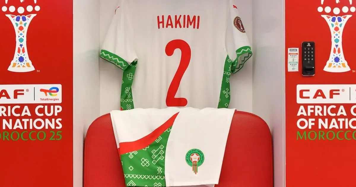 بقيادة حكيمي.. المغرب يثبت التشكيلة ضد الكاميرون بربع نهائي كأس الأمم