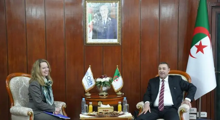 المديرة العامة للمنظمة الدولية للهجرة تزور الجزائر لتعزيز التعاون