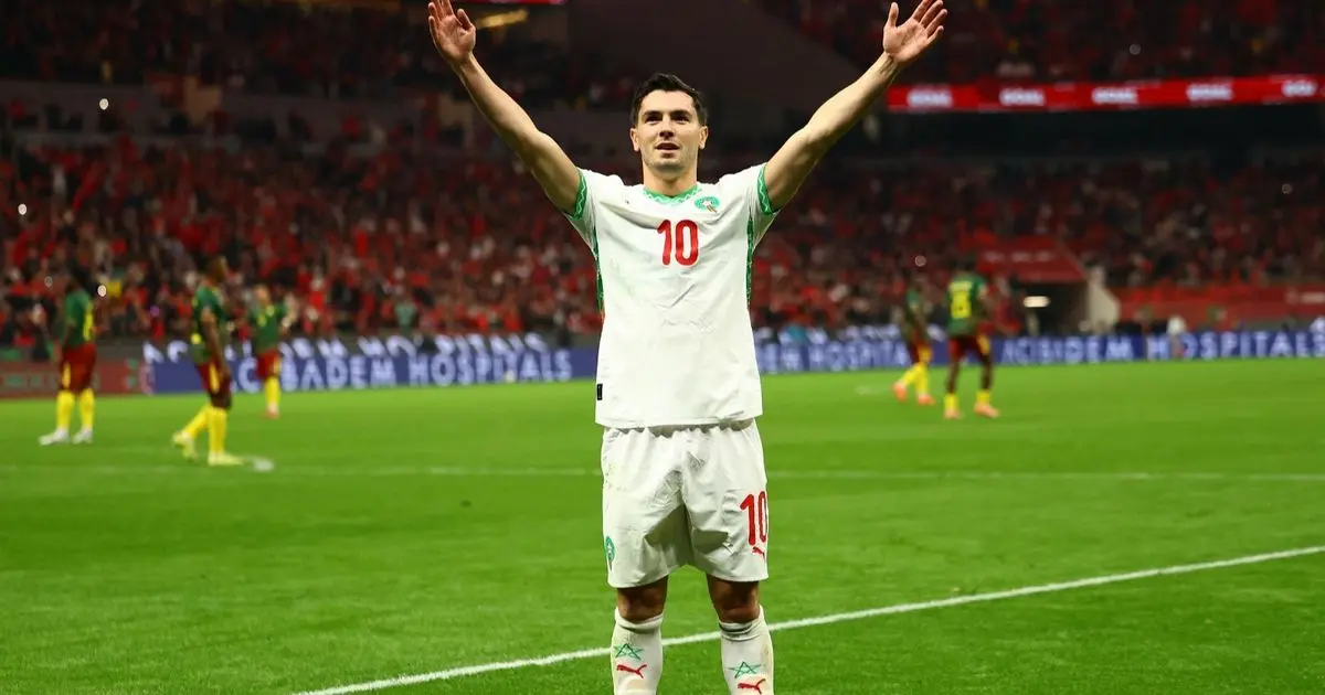 شاهد.. أسود المغرب تلتهم الكاميرون في كأس إفريقيا وتكسر عقدة 22 عاماً
