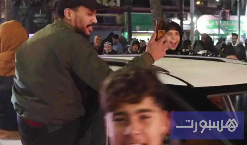 الجديديون يحتفلون بتأهل المنتخب لنصف نهائي كأس إفريقيا - هسبورت