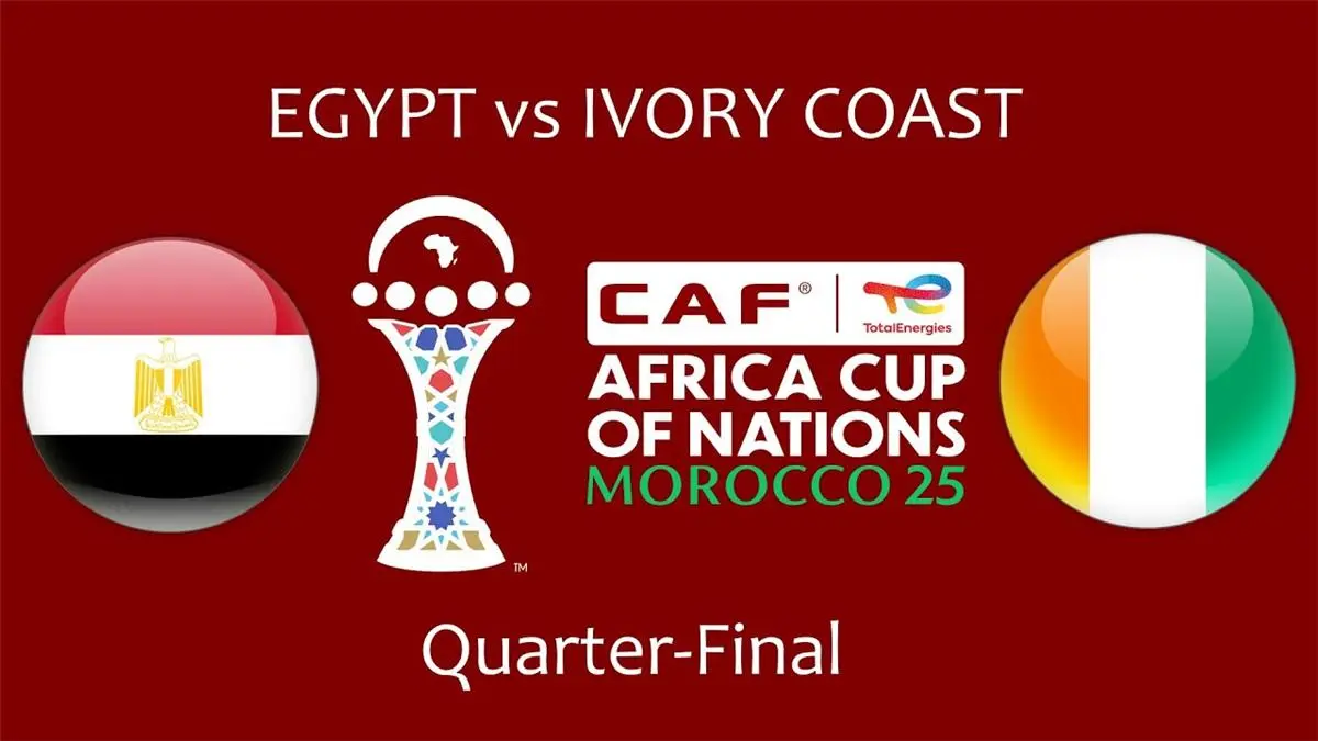 "أوبتا" يتوقع الفائز من مباراة مصر وكوت ديفوار بـ كأس أمم إفريقيا