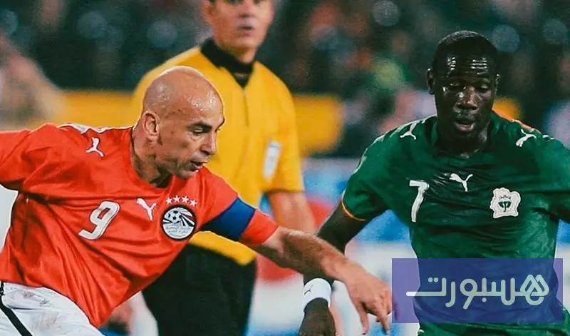 ٍصدام متجدد من الملعب إلى خارج الخطوط بين حسام حسن وإيميرس فاييه - هسبورت