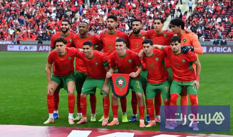 تشكيلة "أسود الأطلس" للقاء الكاميرون - هسبورت