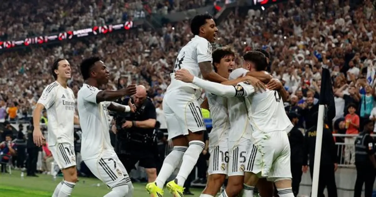 الريال يضرب موعداً مع برشلونة في السوبر الإسباني بالسعودية