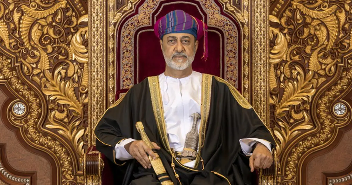 سُلطان عُمان يعفو عن 334 نزيلاً في ذكرى توليه الحكم