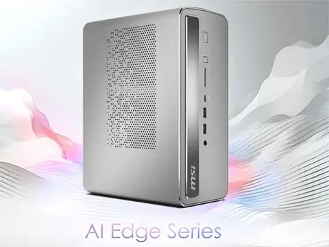 #CES2026 MSI تقتحم مجال الذكاء الاصطناعي مجدداً بجهاز AI Edge بمعالج AMD Ryzen AI Max+ 395 وذاكرة 128 GB - التقنية بلا حدود