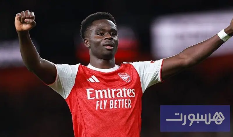 ساكا يوافق على عقد طويل مع أرسنال - هسبورت