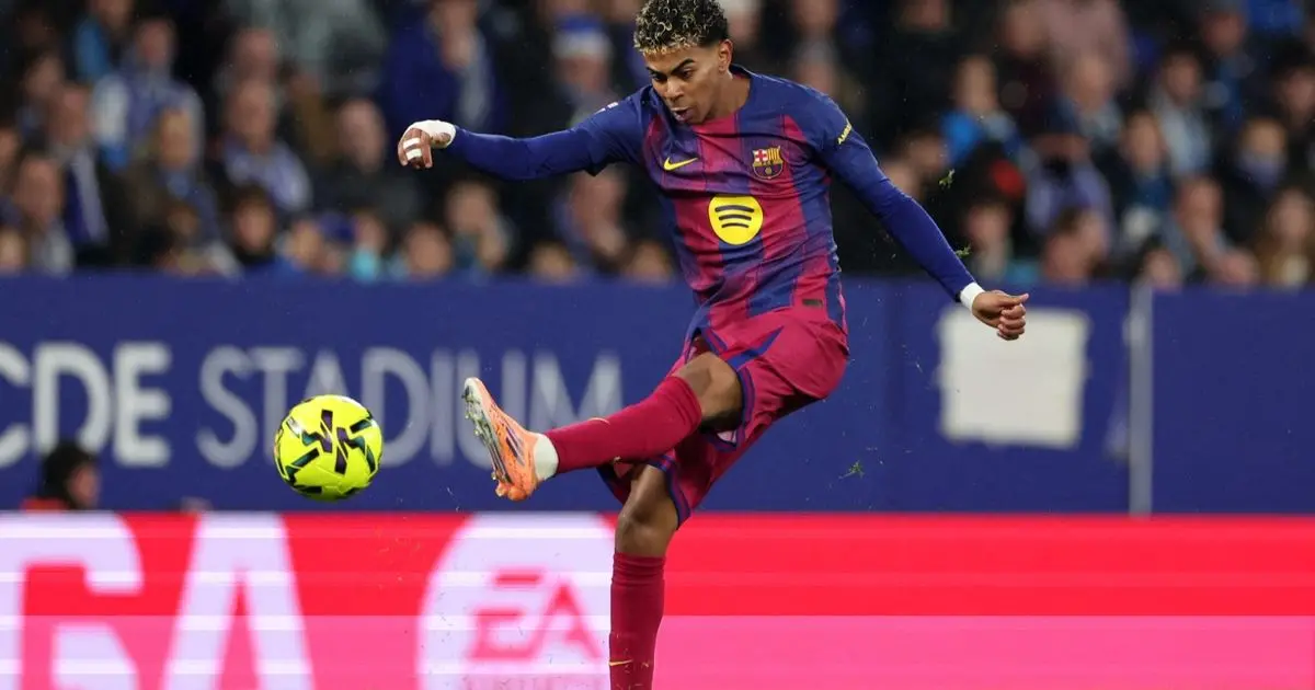 لامين يامال "لاعب الشهر" بالدوري الإسباني للمرة الثانية على التوالي