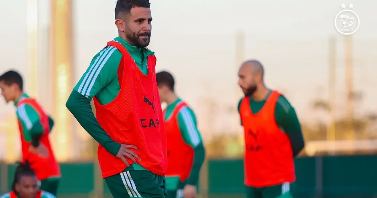 محرز: هذه آخر مشاركة لي في كأس إفريقيا وأريد التتويج مع هذا الجيل
