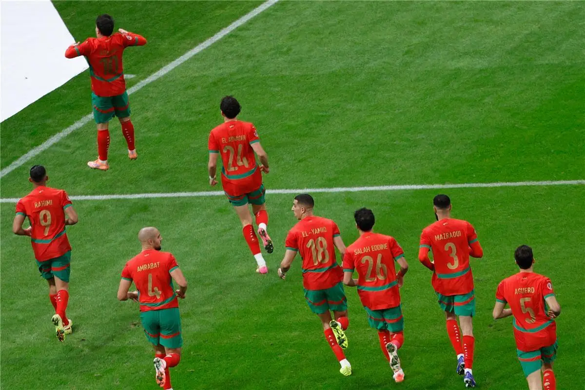 معلق مباراة المغرب والكاميرون اليوم في كأس أمم إفريقيا