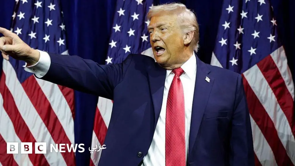 دونالد ترامب: الرئيس الأمريكي ينسحب من معاهدة المناخ بالإضافة إلى 66 منظمة أخرى؛ ما هي الأسباب؟ - BBC News عربي
