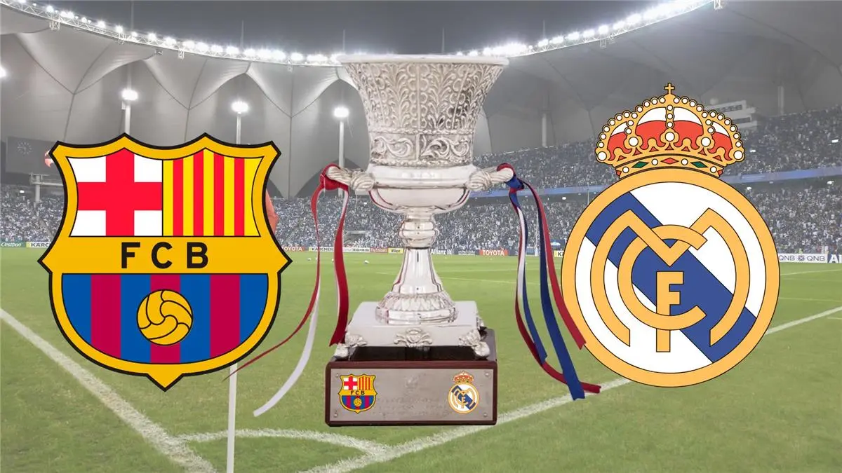 حكم مباراة برشلونة وريال مدريد في نهائي كأس السوبر الإسباني