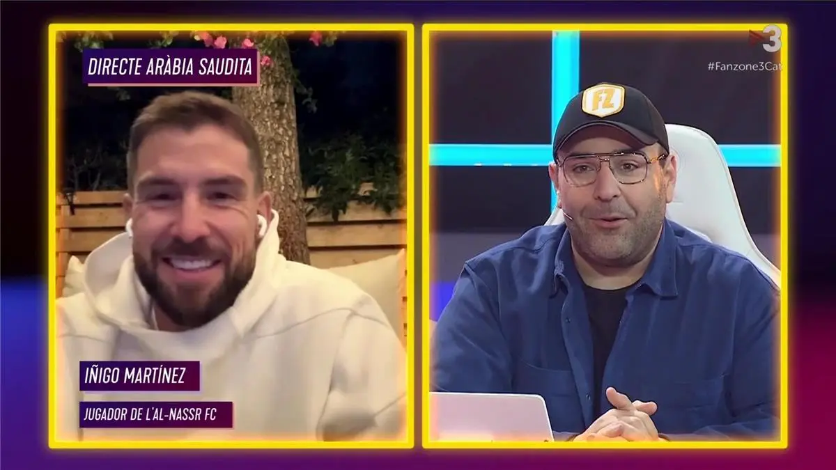 إينيجو مارتينيز يحسم موقفه من العودة لـ برشلونة.. ويكشف كواليس لقائه مع الصفقة الجديدة