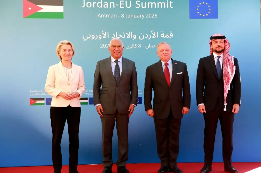 الأردن والاتحاد الأوروبي يؤكدان دعم عملية انتقالية سلمية في سوريا