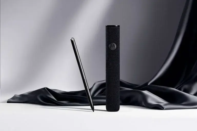 موتورولا تطلق Moto Pen Ultra للأجهزة القابلة للطي وMoto Tag 2 لتعقب العناصر