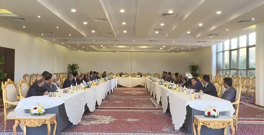 بعد فرار الزبيدي : الاعلان عن حلّ المجلس الانتقالي الجنوبي وكافة هيئاته وأجهزته الرئيسية والفرعية وإلغاء مكاتبه في الداخل والخارج