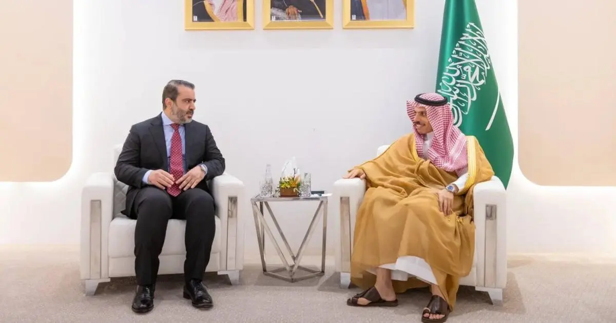 الرياض ودمشق تبحثان التطورات على الساحة السورية