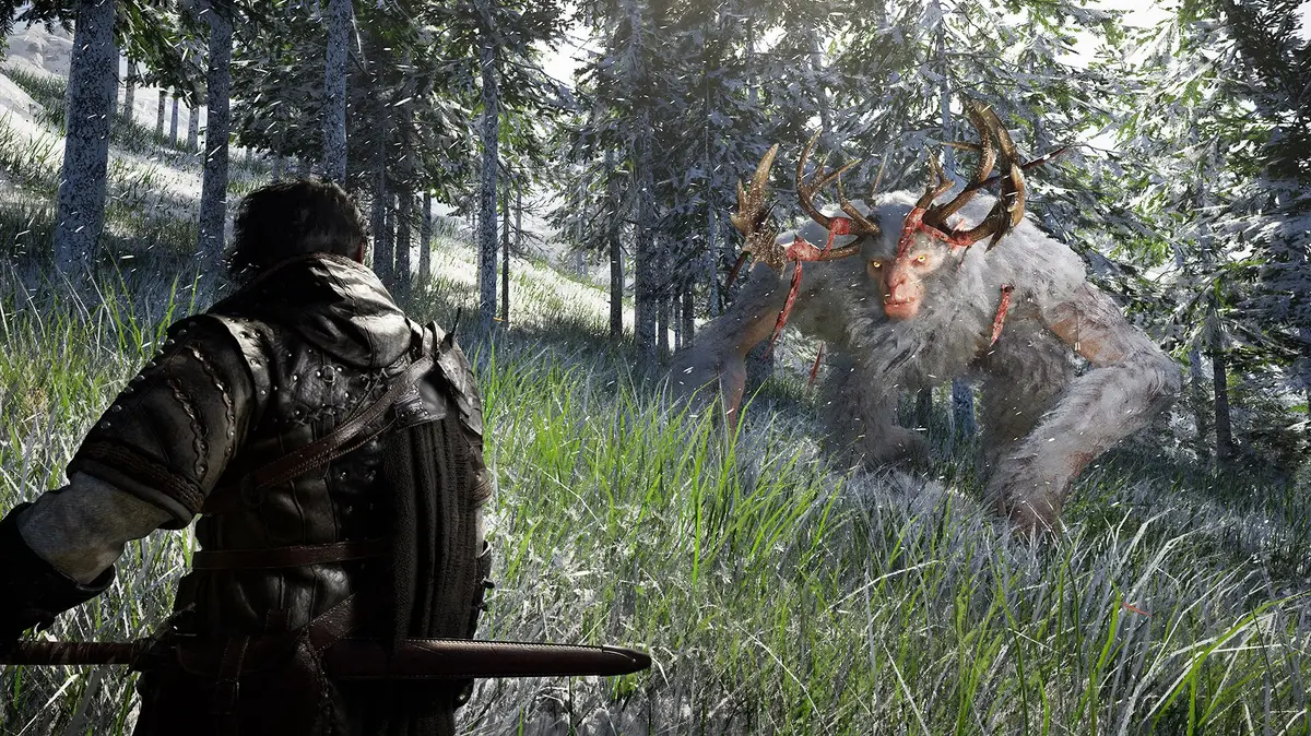 خريطة Crimson Desert ستكون ضعف حجم Skyrim وRed Dead Redemption 2!