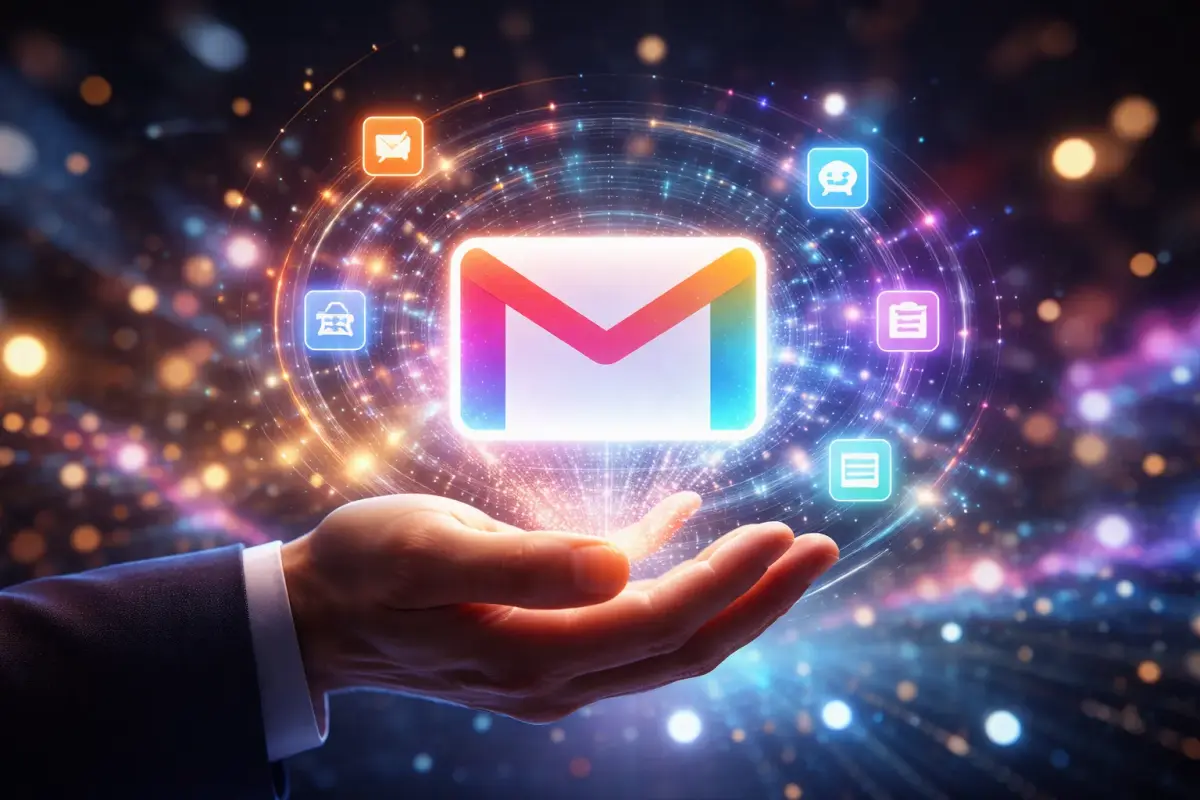 Gmail في 2026 يدخل مرحلة جديدة معتمدة على الذكاء الاصطناعي - سوالف سوفت