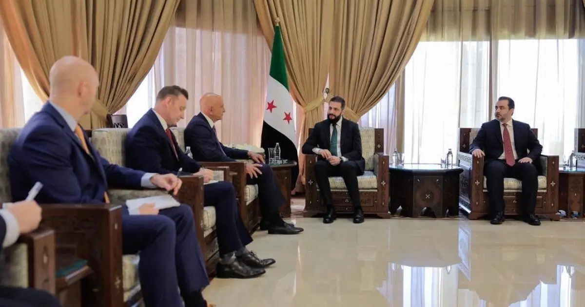 واشنطن تؤكد دعمها للمرحلة الانتقالية في سوريا