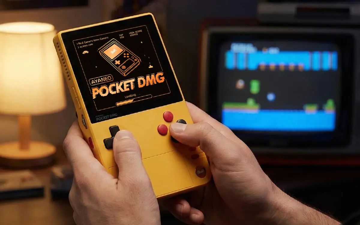 آيانيو تطلق إصدار محدود من Pocket DMG Aura باللون الأصفر