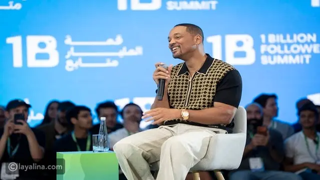 غنى لأحمد سعد وتحدث عن دبي: أبرز لقطات ويل سميث في قمة المليار متابع