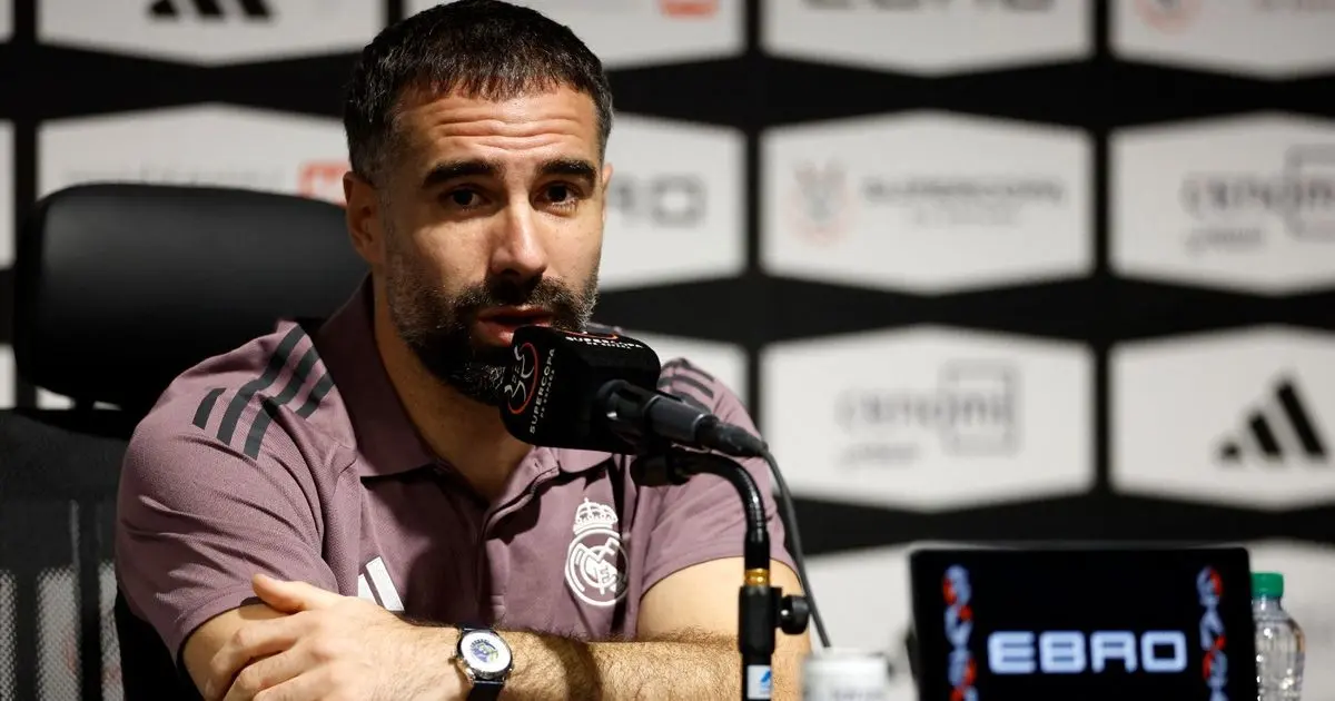 كارفاخال يراهن على تألق "المشاغب" ضد برشلونة ولا يتمنى التوفيق ليامال