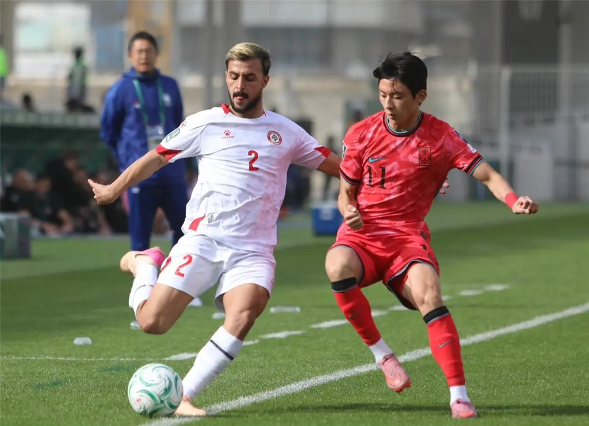 ترتيب مجموعة لبنان في كأس آسيا تحت 23 عامًا بعد الخسارة أمام كوريا الجنوبية