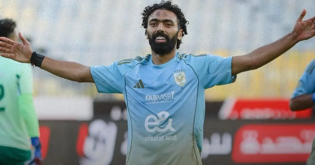 الأهلي يسحق فاركو بـ"هاتريك" الشحات بمشاركة مهاجم برشلونة المنتظر