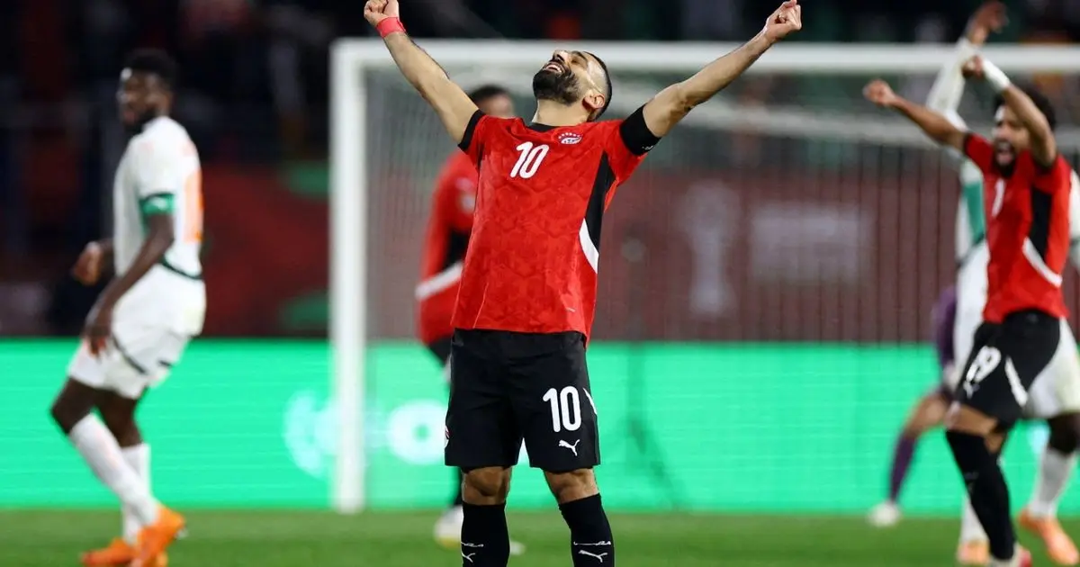 محمد صلاح: لا أستطيع القول 100% إن مصر مرشحة لكأس إفريقيا