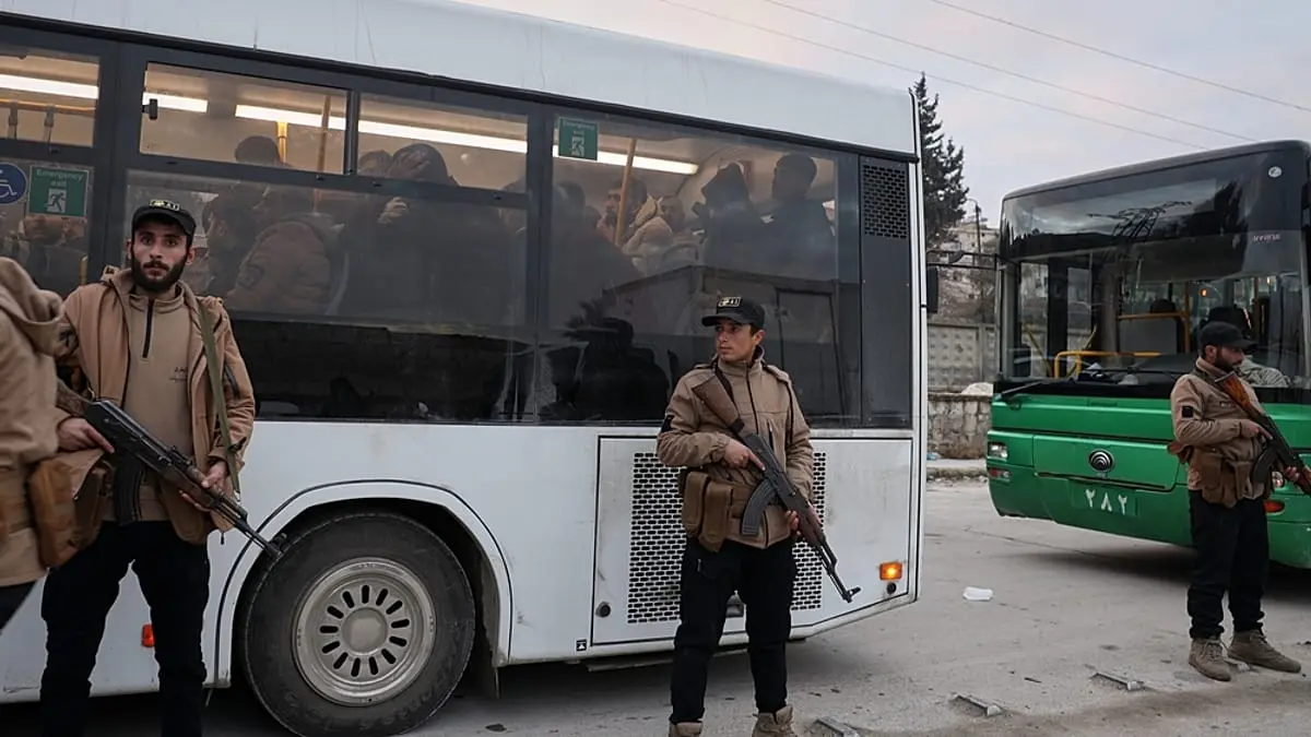 انسحاب مقاتلي "قسد" من حلب بعد أيام من الاشتباكات الدامية مع الجيش السوري
