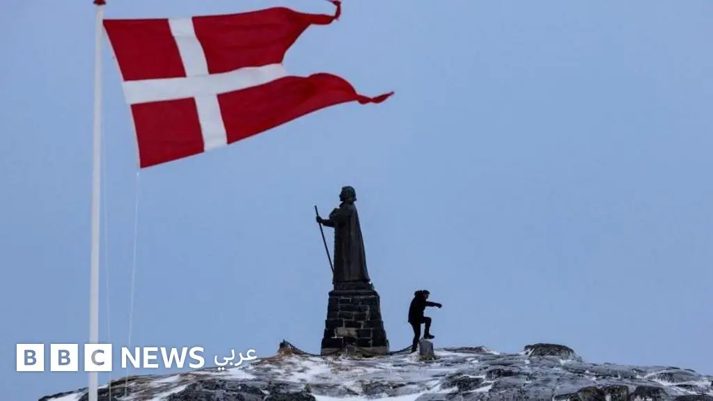 ترامب: الولايات المتحدة بحاجة إلى "امتلاك" غرينلاند لمنع روسيا والصين من الاستيلاء عليها - BBC News عربي