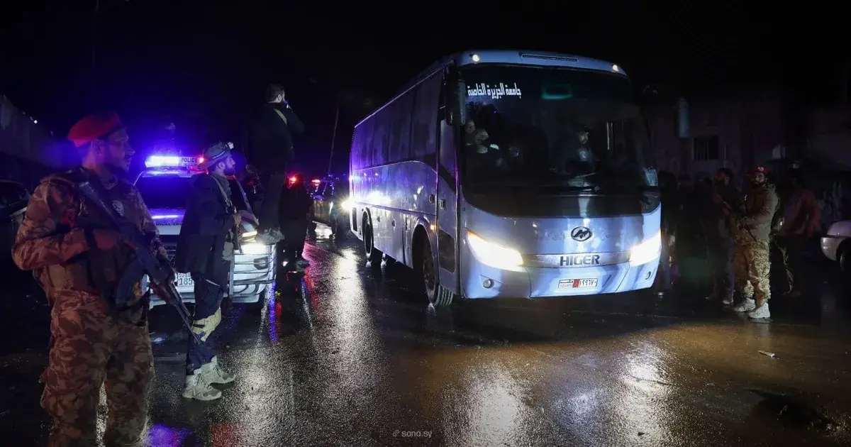 قوات "قسد" تغادر "الشيخ مقصود".. ومظلوم عبدي يتحدث عن تفاهم لوقف النار