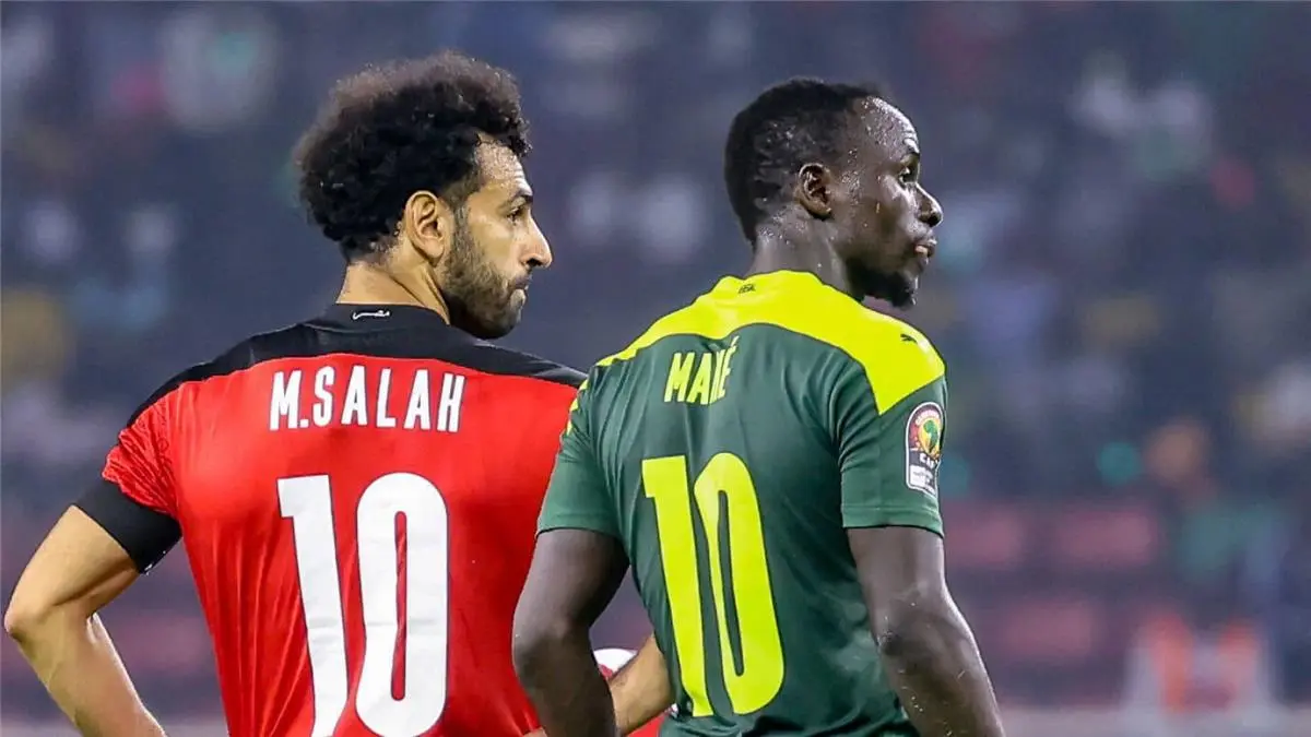 محمد صلاح وماني.. الأرقام تتنبأ بصراع ناري في نصف نهائي كأس أمم إفريقيا