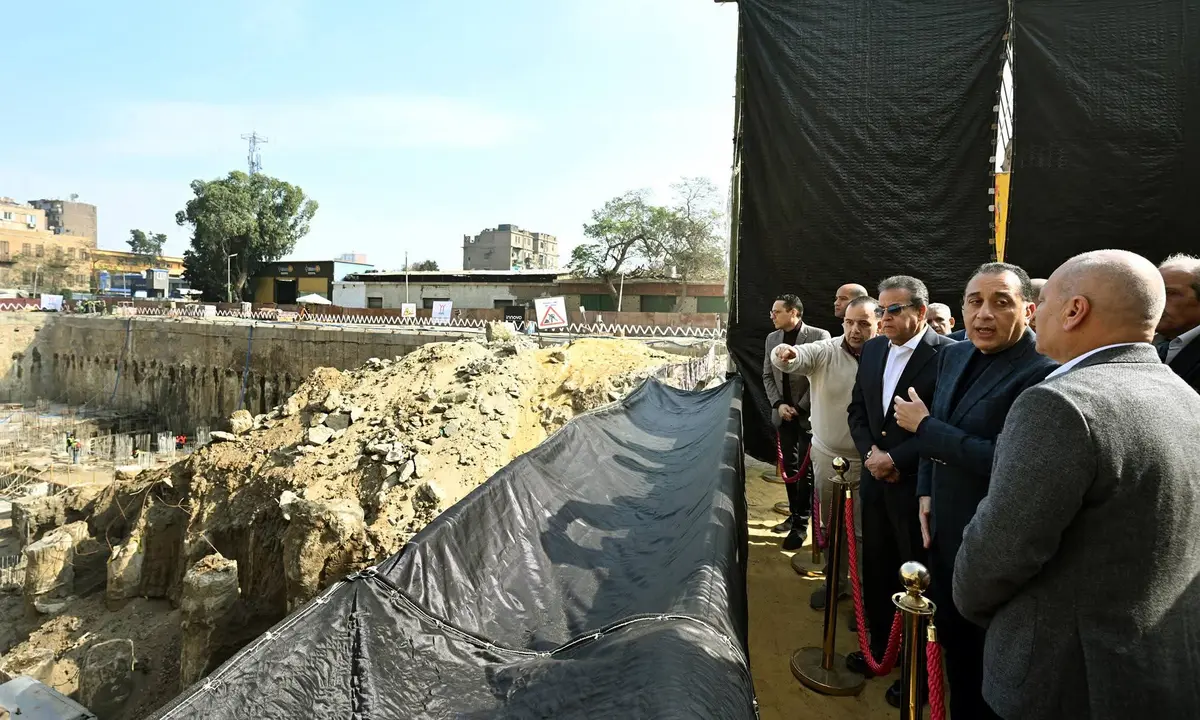 رئيس الوزراء يتفقد مستجدات الموقف التنفيذي لمشروع إنشاء مستشفى بولاق أبو العلا العام الجديد