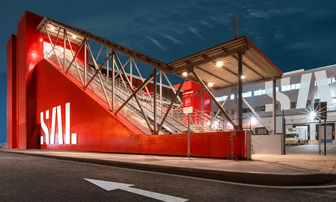 سال توقع عقداً لتطوير المرحلة الثانية لمحطة المناولة الأرضية بجدة بقيمة 233 مليون ريال