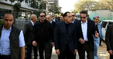 رئيس الوزراء يتفقد مشروع تطوير مدينة النيل الطبية "معهد ناصر"
