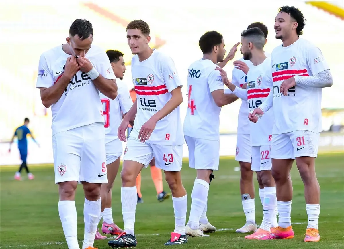 بدلاء الزمالك أمام زد اليوم في كأس الرابطة.. شيكو بانزا يُجاور الدباغ