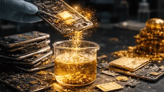 تقنية جديدة تحوّل هواتف مهملة إلى ذهب خلال 20 دقيقة