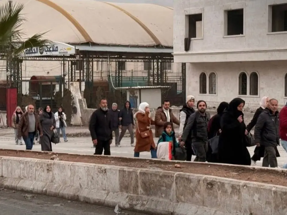 عودة الحياة تدريجياً للأحياء المتضررة في حلب بعد طرد قـ.سـ.د