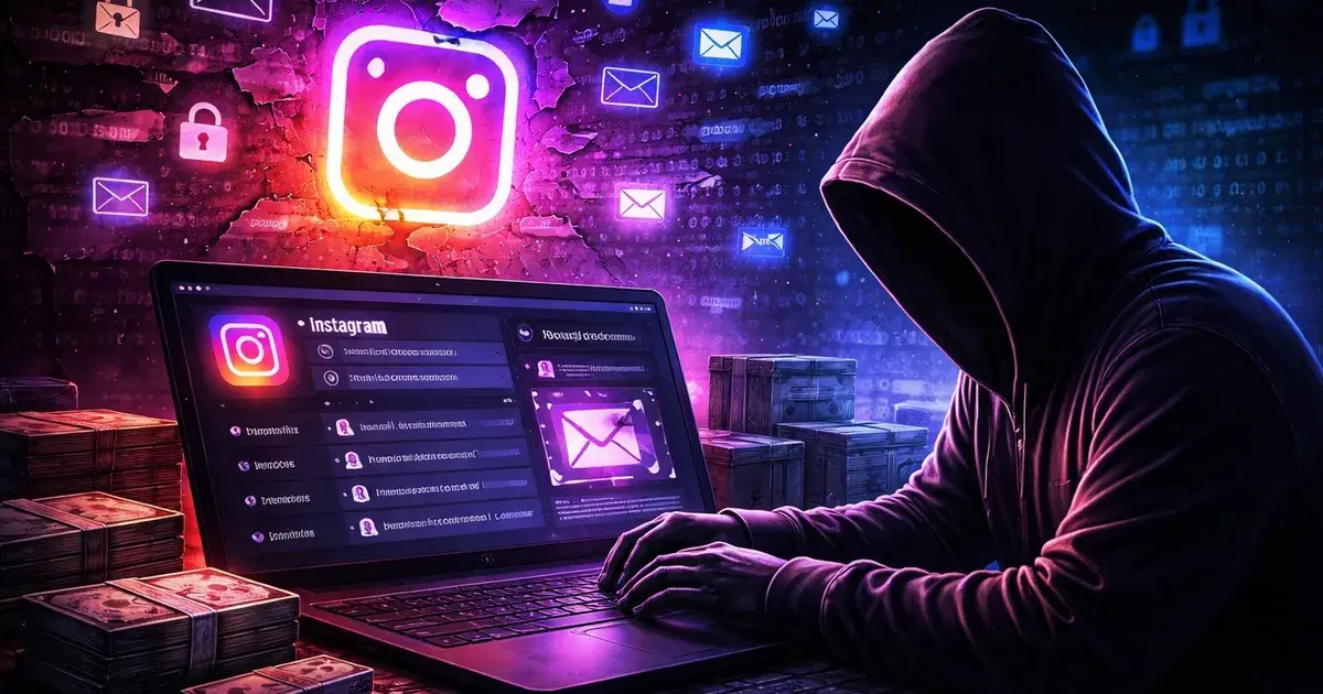 تسريب ضخم يكشف بيانات 17.5 مليون مستخدم لإنستجرام