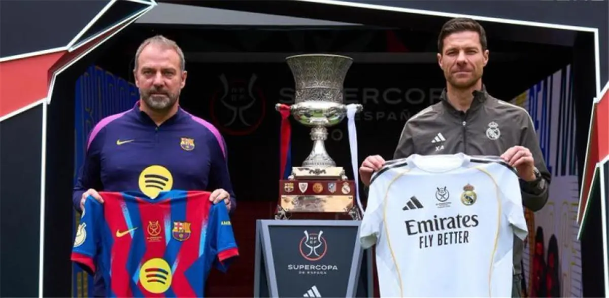فتور بين فليك وتشابي ألونسو قبل نهائي كأس السوبر الإسباني