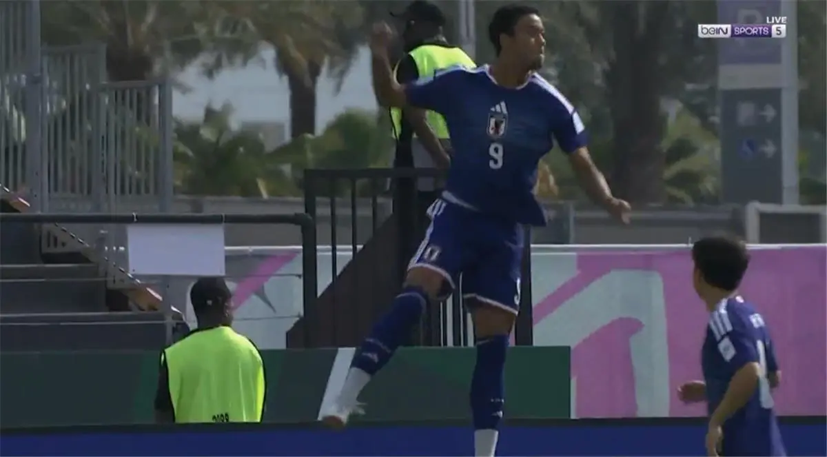 اليابان تُعزز صدارتها وتضرب الإمارات بثلاثية في كأس آسيا تحت 23 عامًا