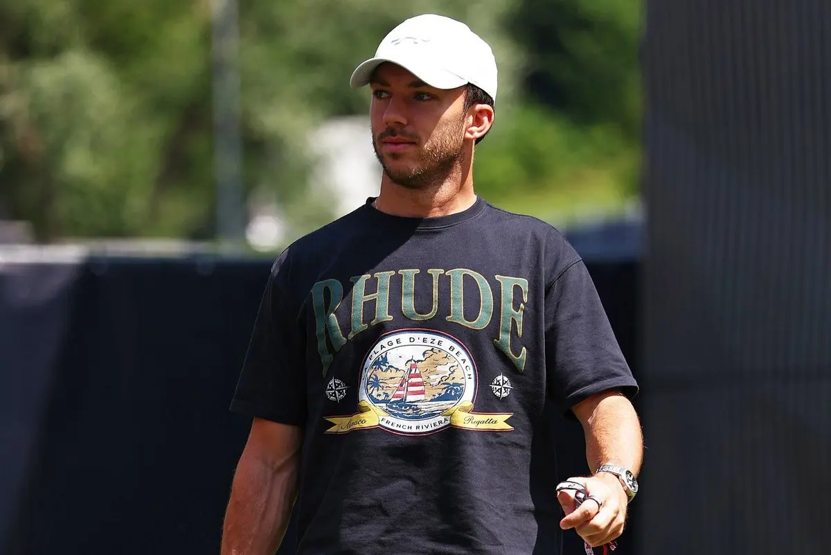 Pierre Gasly eyes future career in fashion: "Definitely going to get into this world"