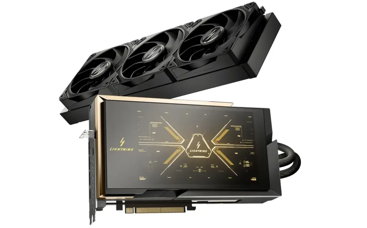 MSI تعيد إحياء Lightning Z مع RTX 5090 بقوة تصل إلى 2500 واط