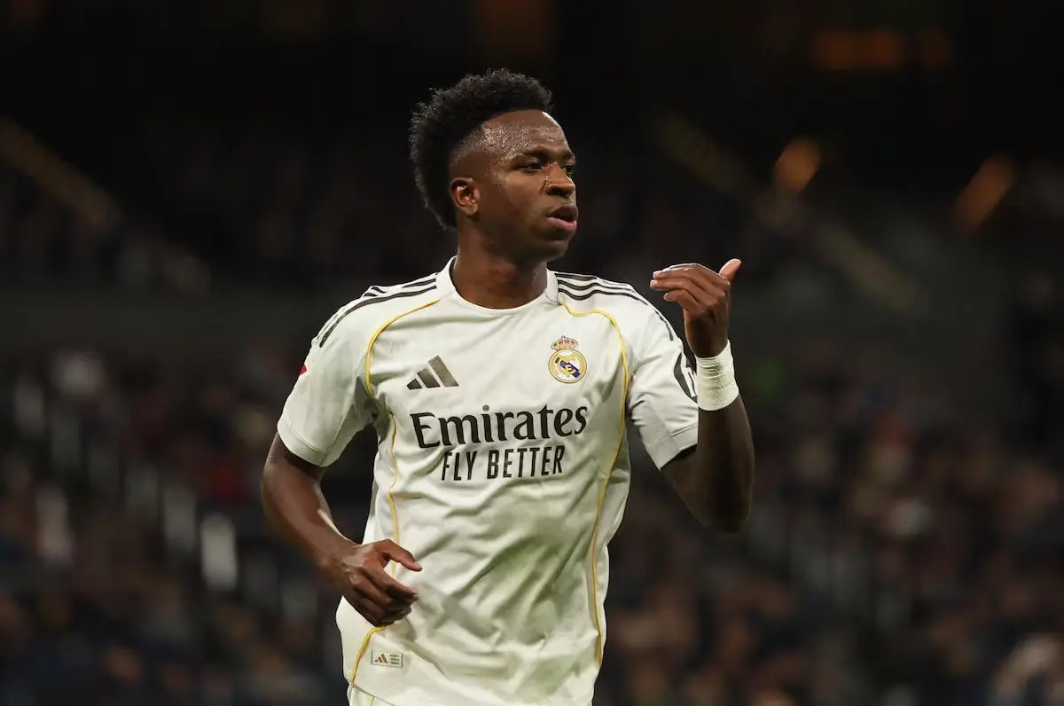 قبل كلاسيكو السوبر.. رقم قياسي مميز لـ فينيسيوس جونيور أمام برشلونة