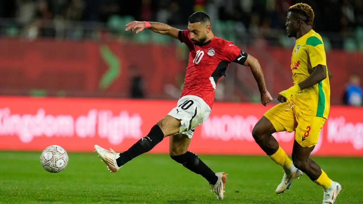 صلاح يحقق رقما قياسيا جديدا ويصبح أول لاعب يسجل في مرمى 11 منتخبا في كأس الأمم الأفريقية