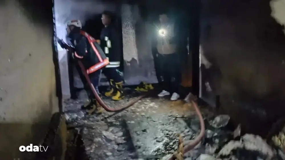 وفاة مسنّة سورية وحفيدها بانفجار أسطوانة غاز في تركيا